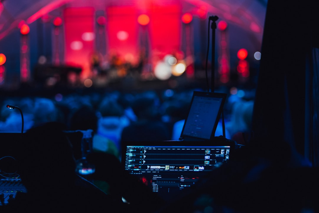 Live music stage and professional event production environment