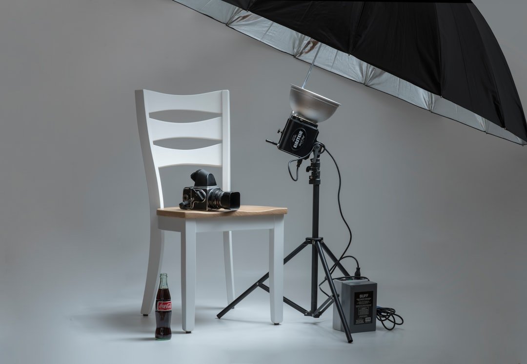 Professional photography studio and production environment